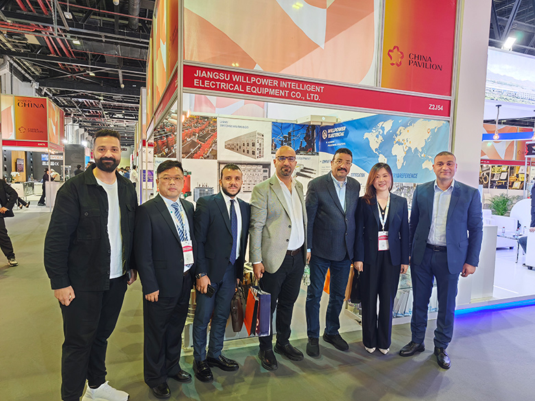 WILLPOWER亮相2025中东国际电力能源展